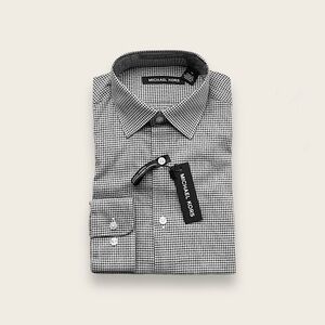 Michael Kors Big Boys Dress Shirt 14 & 16 & 18 New